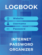 Log Book: Internet Password Organizer