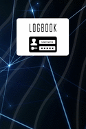 Logbook: Internet Password Organizer (Numerical Order of Pages) 110 Pages