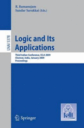 Logic and Its Applications: Third Indian Conference, ICLA 2009, Chennai, India, January 7-11, 2009, Proceedings