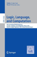 Logic, Language, and Computation: 6th International Tbilisi Symposium on Logic, Language, and Computation. Batumi, Georgia, September 12-16, 2005, Revised Selected Papers