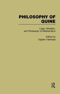 Logic: Philosophy of Quine