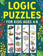 Logic Puzzles for Kids Ages 4-8