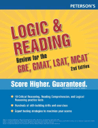 Logic/Reading Review: GRE, GMAT, LSAT, MCAT - Rozmiarek, Edward J, and Peterson's, and Petersons Publishing (Creator)