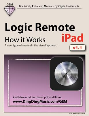 Logic Remote (iPad) - How it Works: A new type of manual - the visual approach - Rothermich, Edgar