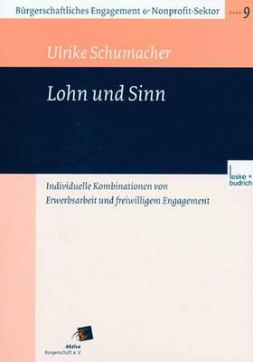 Lohn Und Sinn - Schumacher, Ulrike