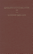 London 1280-1303