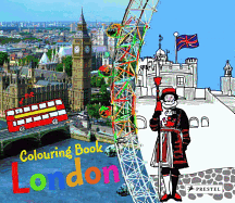 London: Colouring Book