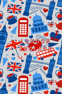 London England Notebook