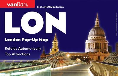 London Pop-Up Map by Vandam - Van Dam, Stephan (Editor)