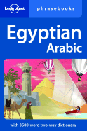 Lonely Planet Egyptian Arabic Phrasebook - Lonely Planet, and Jenkins, Siona