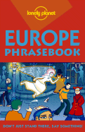 Lonely Planet Europe Phrasebook - Pagoeta, Mikel Morris