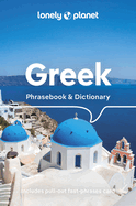 Lonely Planet Greek Phrasebook & Dictionary