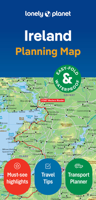 Lonely Planet Ireland Planning Map 2 - Planet, Lonely