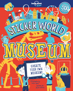 Lonely Planet Kids Sticker World - Museum 1