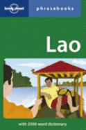 Lonely Planet Lao Phrasebook