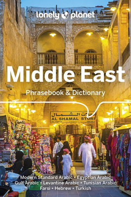 Lonely Planet Middle East Phrasebook & Dictionary - Lonely Planet