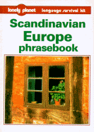 Lonely Planet Scandinavian Europe Phrasebook