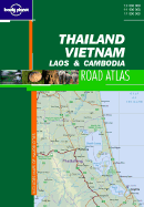 Lonely Planet Thailand, Vietnam, Laos & Cambodia Travel Atlas - Lonely Planet