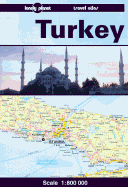 Lonely Planet Turkey Travel Atlas