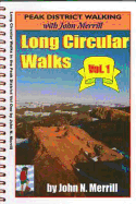 Long Circular Walks in the Peak District - Merrill, John N