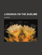 Longinus on the Sublime