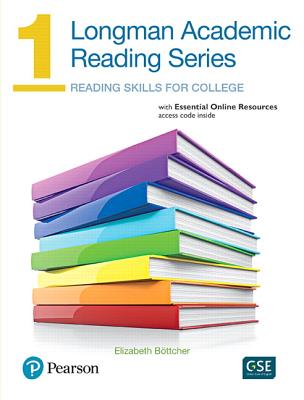 Longman Academic Reading Series 1 with Essential Online Resources - Bottcher, Elizabeth