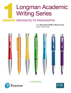 Longman Academic Writing Series 1: Sentences to Paragraphs, with Essential Online Resources