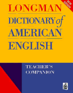 Longman Dictionary of American English Teacher's Companion