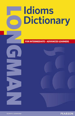 Longman Idioms Dictionary Paper - Stern, Karen