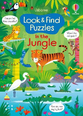 Look and Find Puzzles In the Jungle - Robson, Kirsteen
