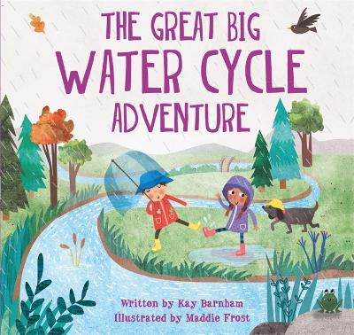 Look and Wonder: The Great Big Water Cycle Adventure - Barnham, Kay