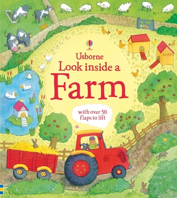 Look Inside a Farm - Daynes, Katie, and Abel, Simone (Designer)