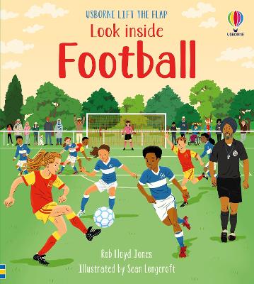 Look Inside Football - Jones, Rob Lloyd