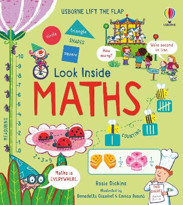 Look Inside Maths - Dickins, Rosie
