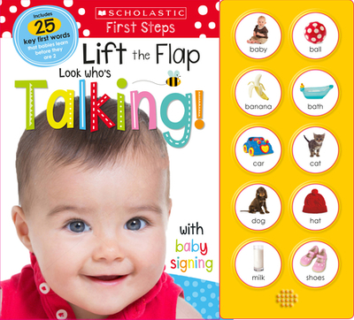 Look Who's Talking! Lift the Flap: Scholastic Early Learners (Sound Book) - Scholastic