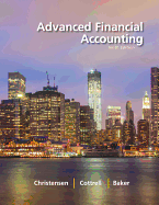 Loose-Leaf Advanced Financial Accounting with Connect Access Card