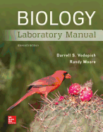 Loose Leaf for Biology Laboratory Manual