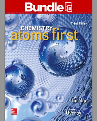 Loose Leaf for Chemistry: Atoms First with Connect 2y Access Card - Burdge, Julia, and Overby, Jason, Professor