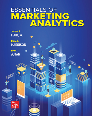 Loose Leaf for Essentials of Marketing Analytics - Hair, Joseph F, and Harrison, Dana E, and Ajjan, Haya