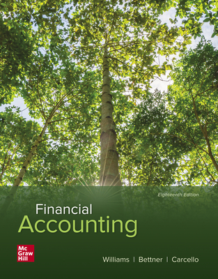 Loose Leaf for Financial Accounting - Williams, Jan, and Haka, Susan, and Bettner, Mark S