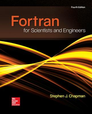 Loose Leaf for FORTRAN for Scientists & Engineers - Chapman, Stephen J