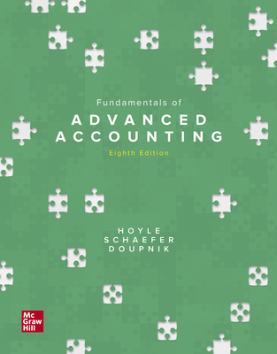 Loose Leaf for Fundamentals of Advanced Accounting - Hoyle, Joe Ben, and Schaefer, Thomas, and Doupnik, Timothy