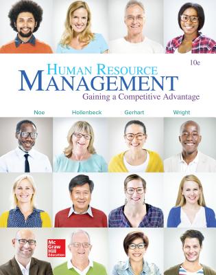 Loose-Leaf for Human Resource Management - Gerhart, Barry, Dr., and Wright, Patrick, and Noe, Raymond