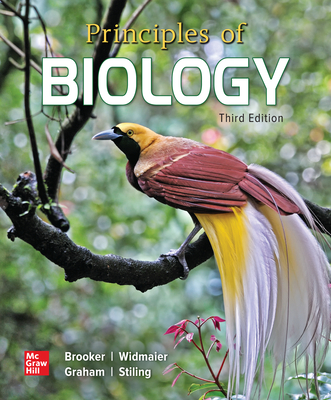 Loose Leaf for Principles of Biology - Brooker, Robert J, and Widmaier, Eric P, and Graham, Linda
