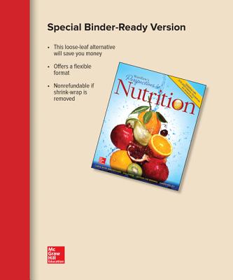 Loose Leaf for Wardlaw's Perspectives in Nutrition Updated with 2015-2020 Dietary Guidelines for Americans - Moe, Gaile, and Kelley, Danita, and Byrd-Bredbenner, Carol