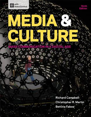 Loose-Leaf Version for Media & Culture: An Introduction to Mass Communication - Campbell, Richard, and Martin, Christopher R, and Fabos, Bettina, Professor