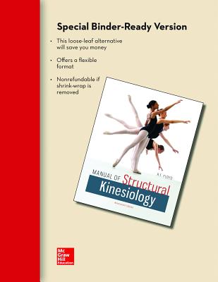 Looseleaf for Manual of Structural Kinesiology - Floyd, R T, and Thompson, Clem W