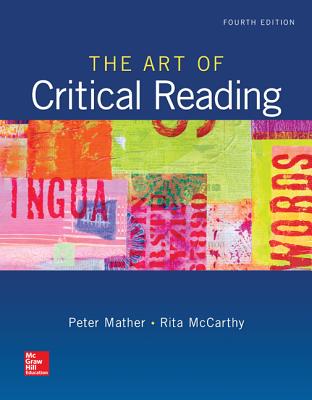 Looseleaf for the Art of Critical Reading - Mather, Peter, and McCarthy, Rita Romero