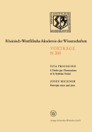 L'Ordre Par Fluctuations Et Le Systeme Social / Entropie Einst Und Jetzt: 231. Sitzung Am 5. Februar 1975 in Dusseldorf