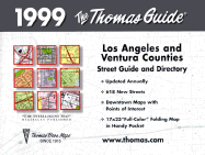 Los Angeles and Ventura Counties Street Guide and Directory: 1999